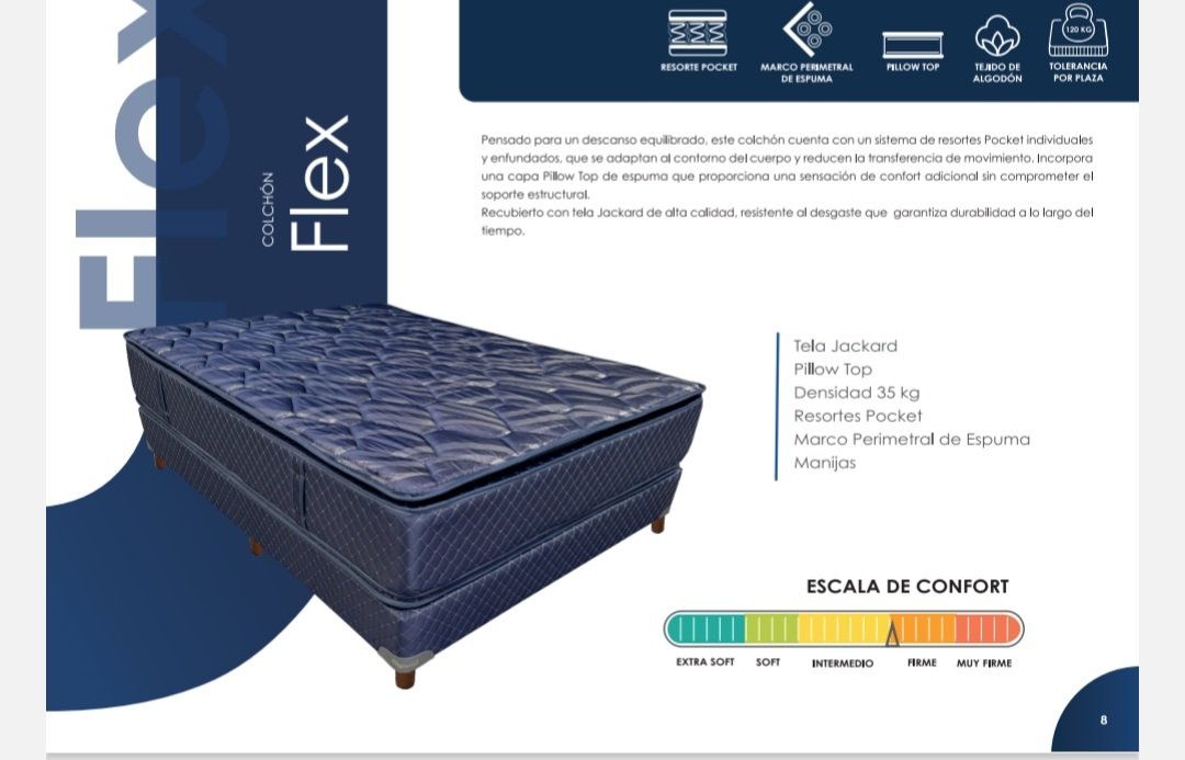 Colchón Flex