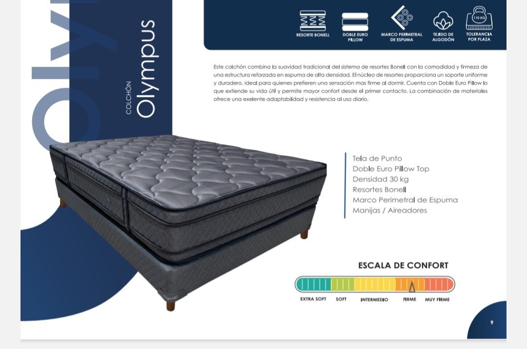 Colchón Olympus