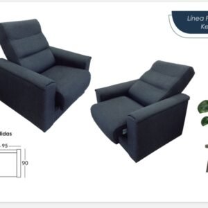 Sillón Poltrona Keyla