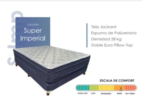 Colchón Súper Imperial