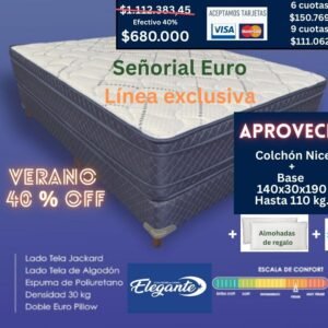 Promo Verano 2026 - Señorial